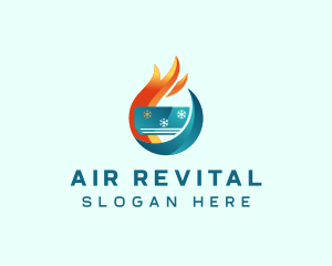 Air Conditioning Appliance Repair logo design