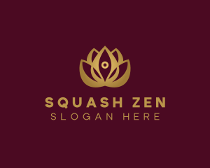 Zen Lotus Flower  logo design