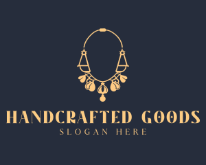 Elegant Necklace Accessory logo
