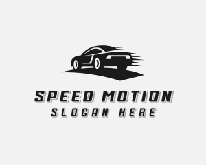 Fast Car Racing  logo design