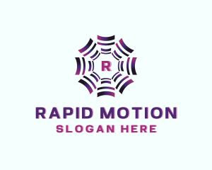 Cyber Motion Tech logo design