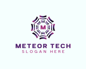 Cyber Motion Tech logo design