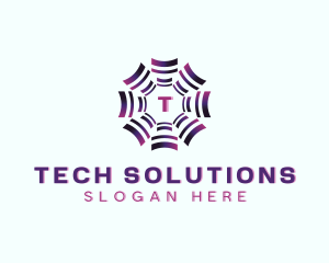 Cyber Motion Tech logo design