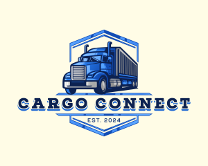 Cargo Truck Shipment logo