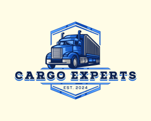 Cargo Truck Shipment logo