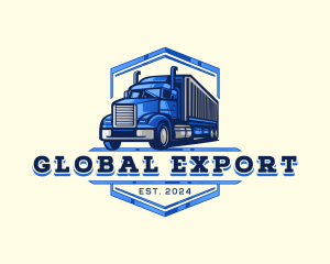 Cargo Truck Shipment logo