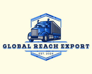 Cargo Truck Shipment logo