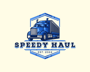 Cargo Truck Shipment logo