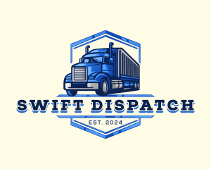 Cargo Truck Shipment logo