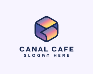 Generic Box Cube logo design