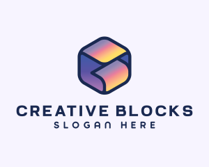 Generic Box Cube logo design