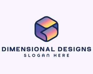 Generic Box Cube logo design