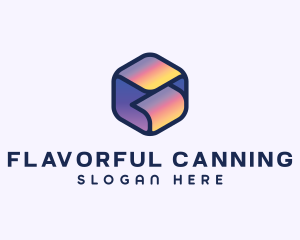 Generic Box Cube logo design