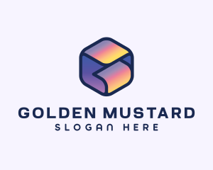 Generic Box Cube logo design