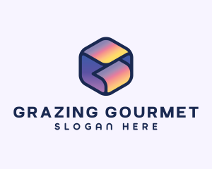 Generic Box Cube logo design