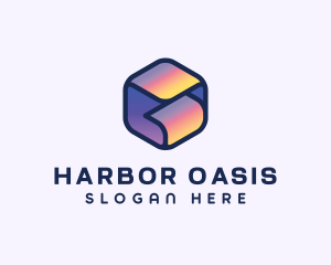 Generic Box Cube logo design