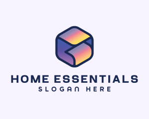 Generic Box Cube logo design