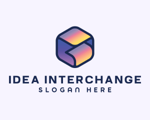 Generic Box Cube logo design