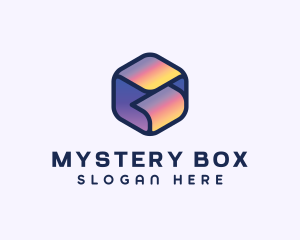 Generic Box Cube logo design