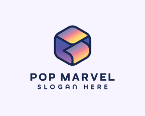 Generic Box Cube logo design