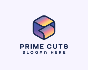 Generic Box Cube logo design