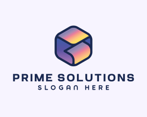 Generic Box Cube logo design