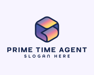 Generic Box Cube logo design