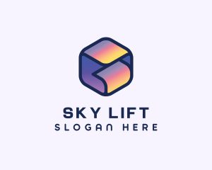 Generic Box Cube logo design