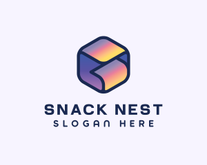 Generic Box Cube logo design