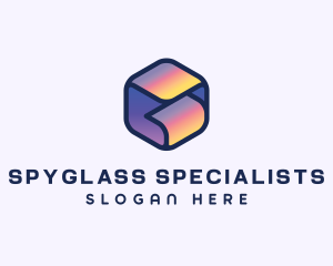 Generic Box Cube logo design