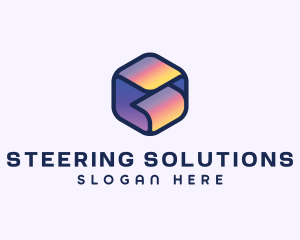 Generic Box Cube logo design