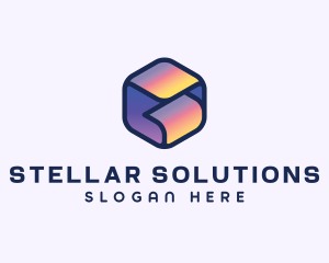 Generic Box Cube logo design