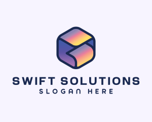 Generic Box Cube logo design