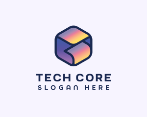 Generic Box Cube logo design