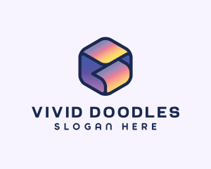 Generic Box Cube logo design