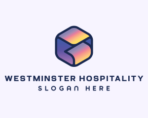 Generic Box Cube logo design