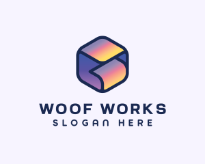 Generic Box Cube logo design