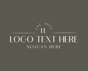 Beauty Luxury Elegant logo