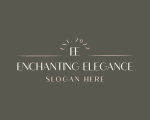 Beauty Luxury Elegant logo design