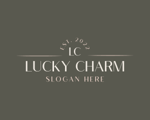 Beauty Luxury Elegant logo design