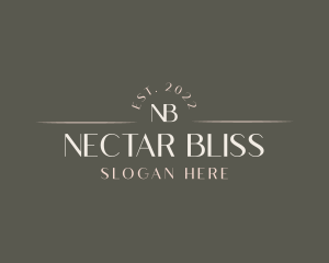 Beauty Luxury Elegant logo design