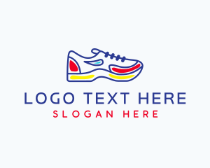 Running Jogging Shoes logo