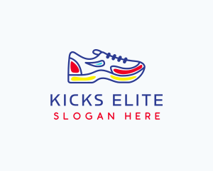 Running Jogging Shoes logo