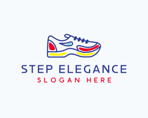 Running Jogging Shoes logo