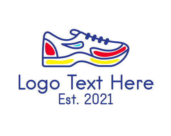 Designer Sneaker logo example 3