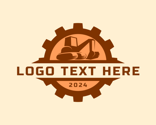 Heavy Duty logo example 2