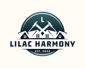 Carpentry Hammer Joinery logo design