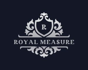 Upscale Royal Shield logo design