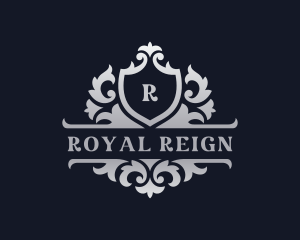 Upscale Royal Shield logo design