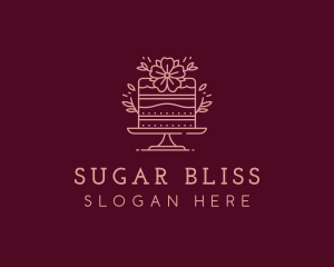 Sweet Cake Bakery logo design